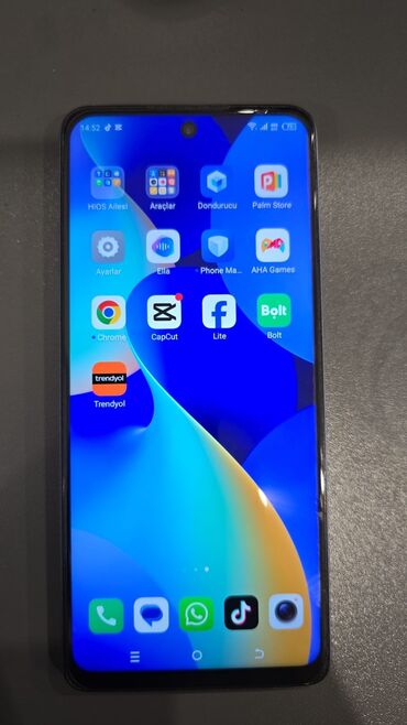 telefon ehtiyyat hissələri: Tecno Spark 10 Pro, 256 GB, rəng - Qara, İki sim kartlı