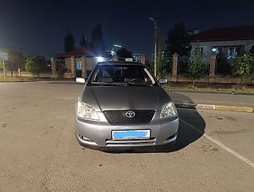 geely e5: Toyota Corolla: 2003 г., Механика, Бензин, Хэтчбэк — 1