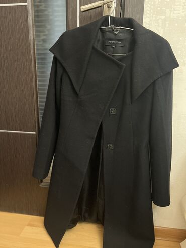 Пальто: Пальто S (EU 36), цвет - Черный