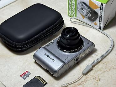 Foto və videokameralar: Samsung ES90 14.2 Megapixels 5x optical zoom Yeni kimidir, tam — 2