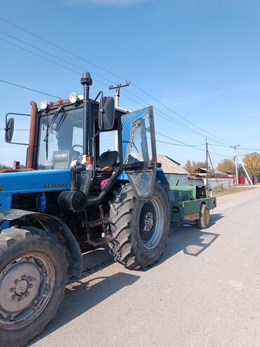 Тракторы МТЗ (Беларус): Модель: 892, Б/у, 2016 г., С пресс-подборщиком — 2