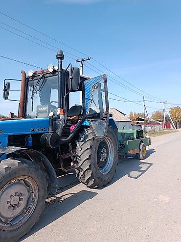 Тракторы МТЗ (Беларус): Прадаю беларус 89.2 жылы 2017 балачный мос донголоктор арты жаны матор — 7