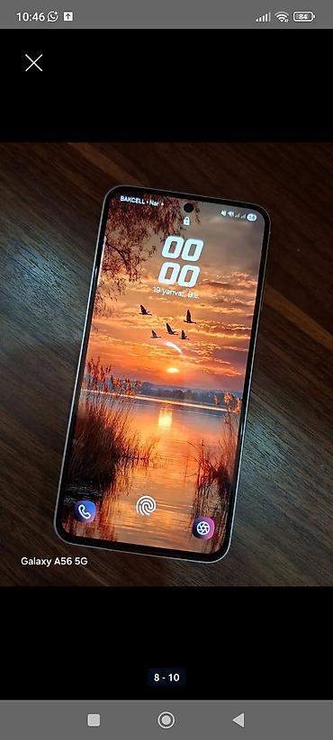 paltaryuyan 2 ci əl: Samsung Galaxy A56 5G, rəng - Ağ, İki sim kartlı — 2