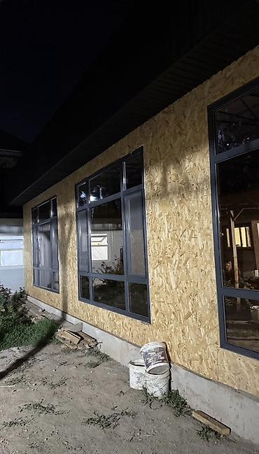 установка сетки: Алюминиевое окно на заказ, Тип окна: Балконные, Платная установка, Без рассрочки — 8