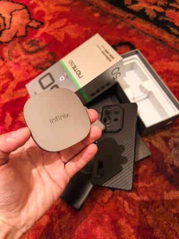 Infinix: Infinix Note 50 Pro, 256 GB, rəng - Qızılı — 5