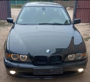 BMW: BMW 5 series: 2002 г., 2.5 л, Механика, Газ, Седан — 7
