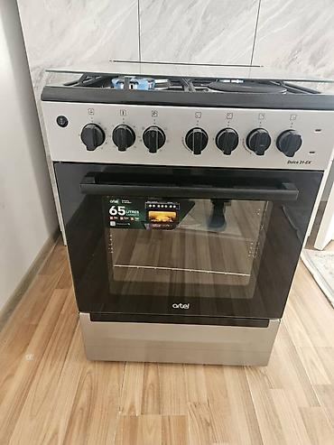 poco c 71: Газовая плита Artel Dolce 21-EX с электродуховкой. - Варочная — 1