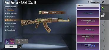 Digər mobil telefonlar: PUBG Mobile hesabı – real aliciya endrm var, Ev: var - Server: Avropa — 30