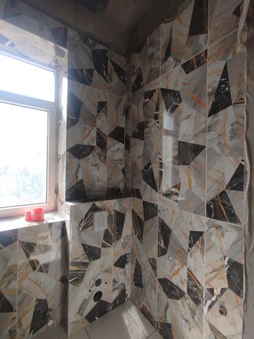 Укладка плитки: Подготовка стен для укладки, Подготовка стен для грунтовки, Резка плитки | Керамическая плитка, Керамогранитая плитка, Мозаичная плитка | Вертикальная укладка, Диагональная укладка, Горизонтальная укладка Больше 6 лет опыта — 30