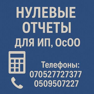 Бухгалтерские услуги: Бухгалтерские услуги | Подготовка налоговой отчетности
