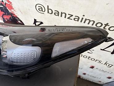 banzai: Передняя левая фара Kia 2018 г., Б/у, Оригинал, Корея — 3