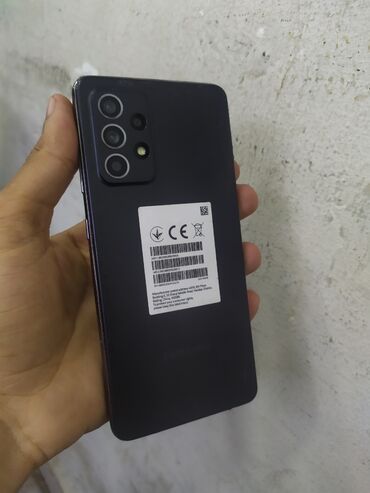 pubg 60 fps veren telefonlar samsung: Samsung Galaxy A52, 128 GB, rəng - Qara, Barmaq izi, Face ID