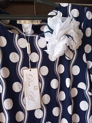 обу: Повседневное платье, Лето, Прямое, L, XL — 2