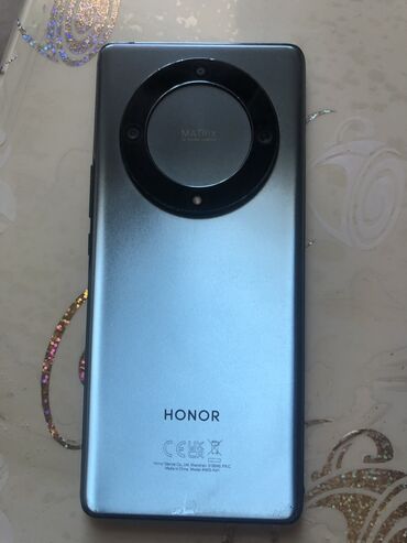 Honor: Honor X9a, 256 GB, rəng - Yaşıl, Barmaq izi