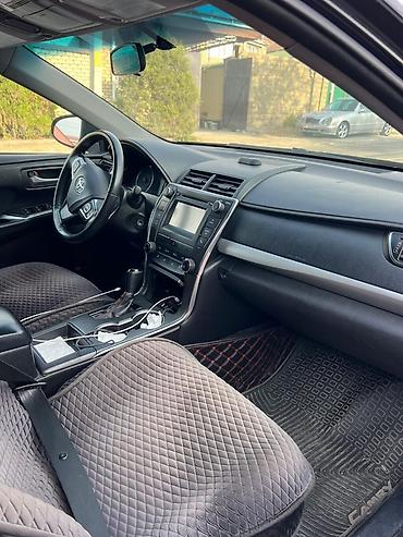 camry 55 exclusive: Toyota Camry: 2017 г., 2.5 л, Автомат, Бензин, Седан — 8