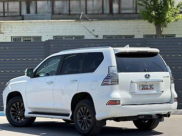 gac aion v: Lexus GX: 2021 г., 4.6 л, Автомат, Бензин, Внедорожник — 5