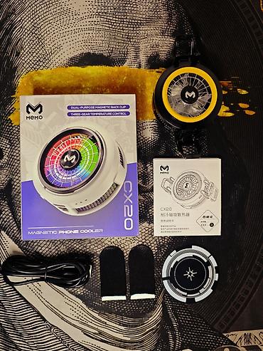 акумулятор холода: Новая модель MEMO CX20 🥶 — мощный кулер для телефона, который — 6