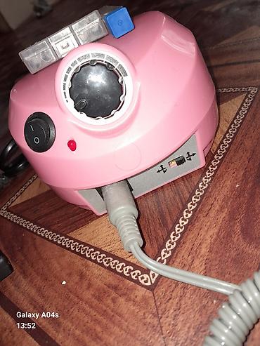 Gözəllik və estetika avadanlığı: Elektrik dırnaq frezi seti – “Nail Drill” (çəhrayı) Baha alinib ancaq — 4
