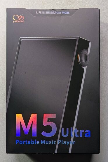ipod qiymeti: Shanling M5 Ultra Hi-Res Audio Player Əla vəziyyətdə. Demək olar ki