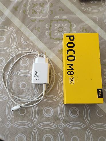 xiaomi 17 pro max qiymeti irşad: Poco M8, 256 GB, rəng - Gümüşü, Barmaq izi — 7