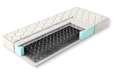 Ортопедические матрасы: Ортопедический матрас, Новый, Односпальный, В рассрочку, Бесплатная доставка — 26