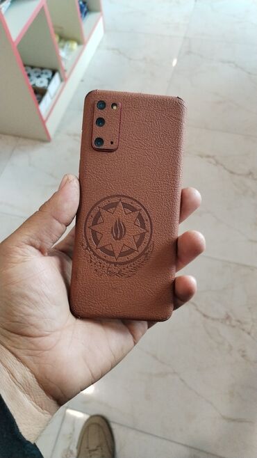 sma tunar: Samsung Galaxy S20, 128 GB, rəng - Qəhvəyi
