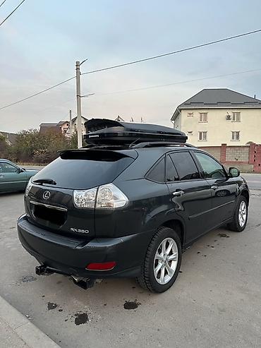 range rover 2011: Lexus RX: 2009 г., 3.5 л, Автомат, Бензин, Кроссовер — 5