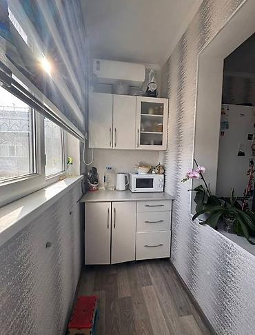 Батирлер: 1 бөлмө, 44 м², 6-мкр 106-серия, 9 кабат, Косметикалык оңдоо — 5