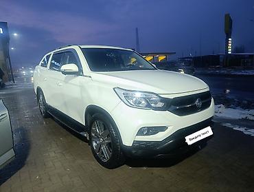 ssangyong: Ssangyong Rexton Sports: 2018 г., 2.2 л, Автомат, Дизель, Пикап — 3