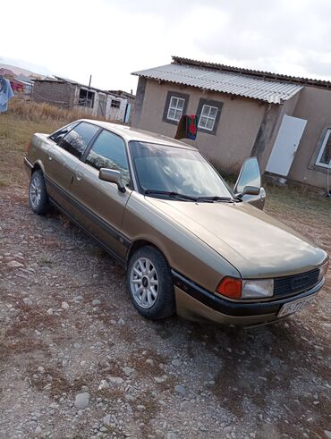 mersedes s 180: Audi 80: 1989 г., 1.8 л, Механика, Бензин, Седан