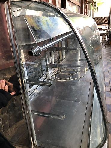 Soyuducu avadanlığı: Soyuduculu vitrİN – kafe, restoran və şirniyyat mağazaları üçün - Önü — 2