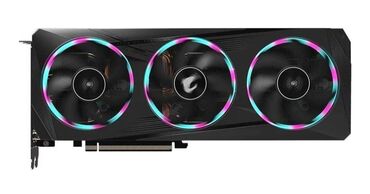 Видео- и звуковые карты: Продаю видеокарту Gigabyte Aorus rtx 3060ti 8gb. Топовая карта. Очень