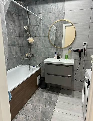 маариф: 2 комнаты, 72 м², Асанбай мкр Элитка, 5 этаж, Евроремонт — 5