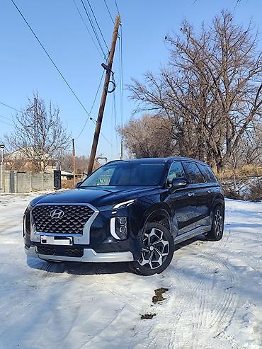 Hyundai: Hyundai Palisade: 2021 г., 3.8 л, Автомат, Бензин, Кроссовер — 1