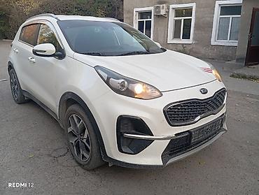 Kia Sportage: 2019 г., 2 л, Автомат, Дизель, Кроссовер