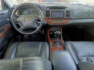 highlander 2: Toyota Camry: 2002 г., 2.4 л, Автомат, Бензин, Седан — 8