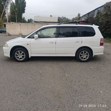купить авто в кредит без первоначального взноса: Honda Odyssey: 2001 г., 2.3 л, Автомат, Газ, Минивэн