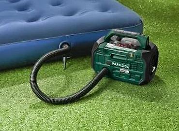 Kompresori za vazduh: PARKSIDE akumulatorska kombinovana pumpa PNA 20-Li A1 (X20V Team) - — 15
