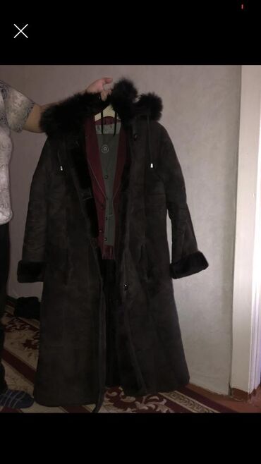 пальто кашемир: Пальто, 7XL (EU 54)