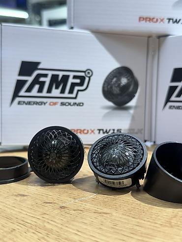 колонки яйца: Твиттеры AMP Energy of Sound PRO X TW15 SILK - Тип: высокочастотные — 3