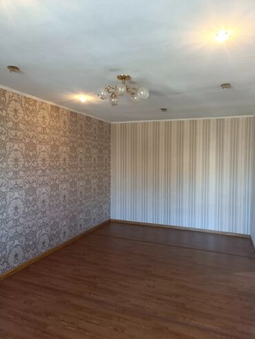 купить квартиру с котлована бишкек: 1 комната, 35 м², 104 серия, 2 этаж, Косметический ремонт
