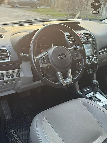 forester: Subaru Forester: 2018 г., 2.5 л, Автомат, Бензин, Кроссовер — 7
