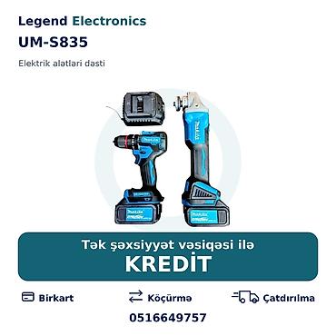 bosch perforator satilir: Elan başlığı: Alətlər dəsti UM-S835 Alətlər dəsti UM-S835 — tikinti — 1