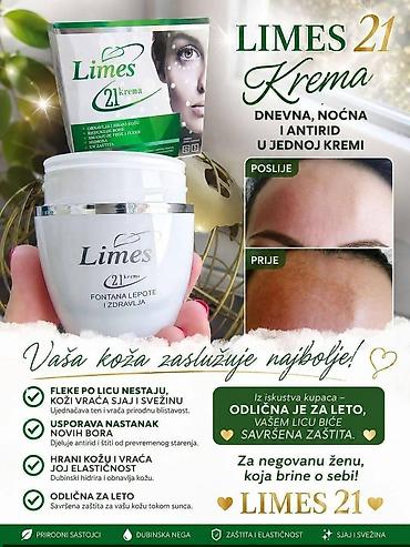 Nega kože: 👑 Limes 21 – krema koja je osvojila lice mnogih žena. i izbor za — 15