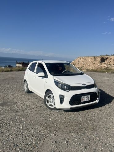 самые дорогие машины в кыргызстане: Kia Morning: 2017 г., 1 л, Автомат, Бензин, Хетчбек