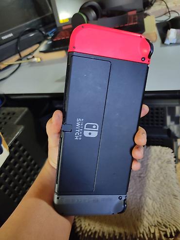 нинтендо свитч олед: Nintendo Switch oled чипованная (прошитая) встроенная память 32гб+64гб — 3