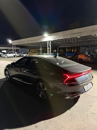 lider auto: Kia K8: 2021 г., 1.6 л, Автомат, Гибрид, Седан — 2