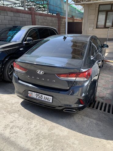 авто из кореи в наличии в бишкеке: Hyundai Sonata: 2019 г., 2 л, Типтроник, Газ, Седан