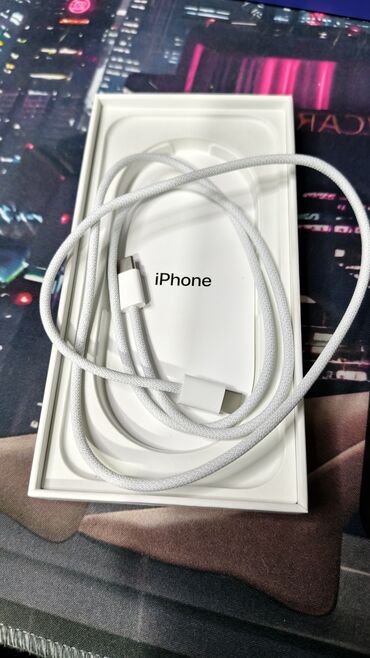 Apple iPhone: IPhone 17, Новый, 512 ГБ, Голубой, Чехол, 100 % — 16