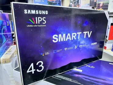 Телевизоры: 🔥🔥АКЦИЯ ‼️👍🔥 У НАС САМЫЙ НИЗКИЙ ЦЕНЫ. АКЦИЯ!!! SAMSUNG 43 Дюм — 5